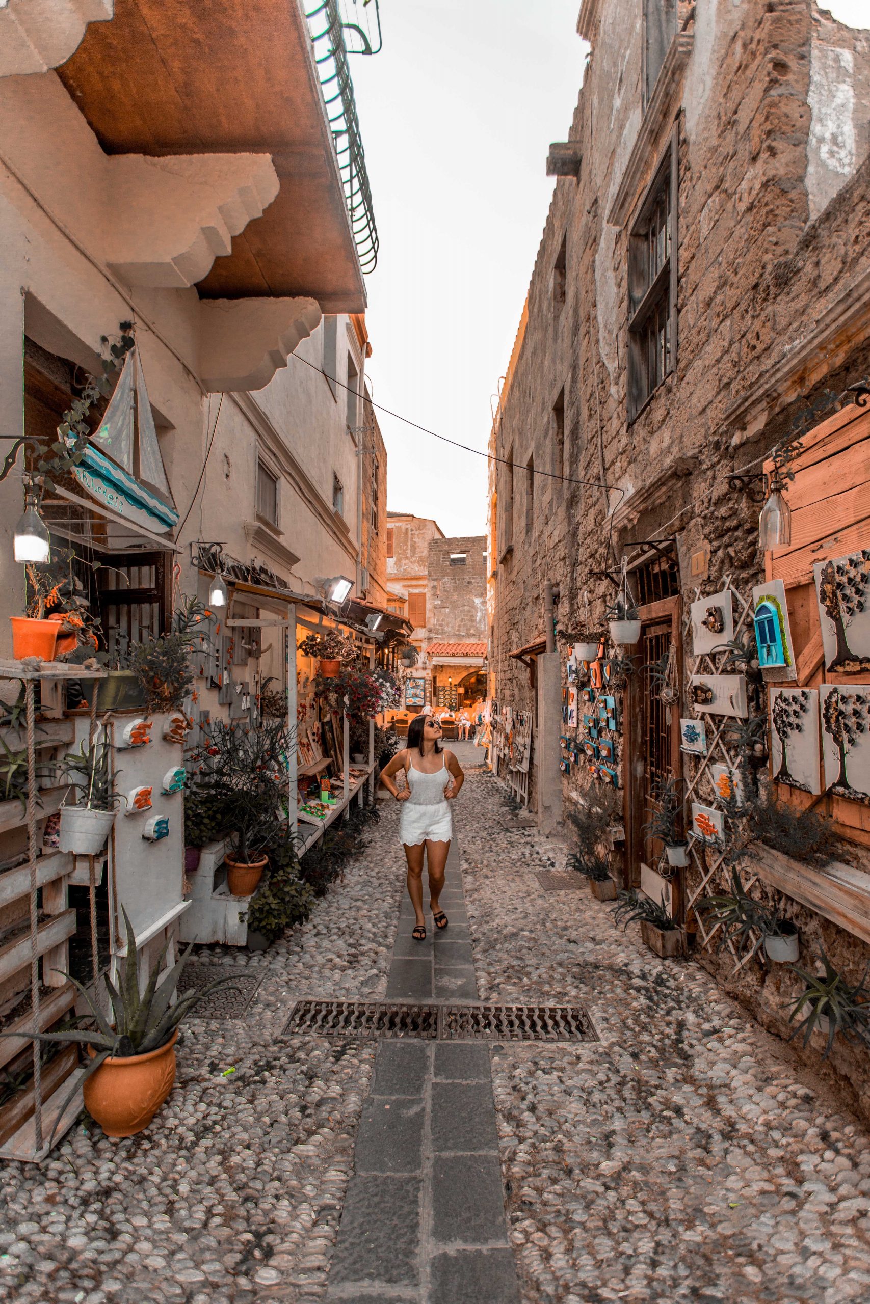 Mel Wanders Greek Island Of Rhodes A Travel Guide