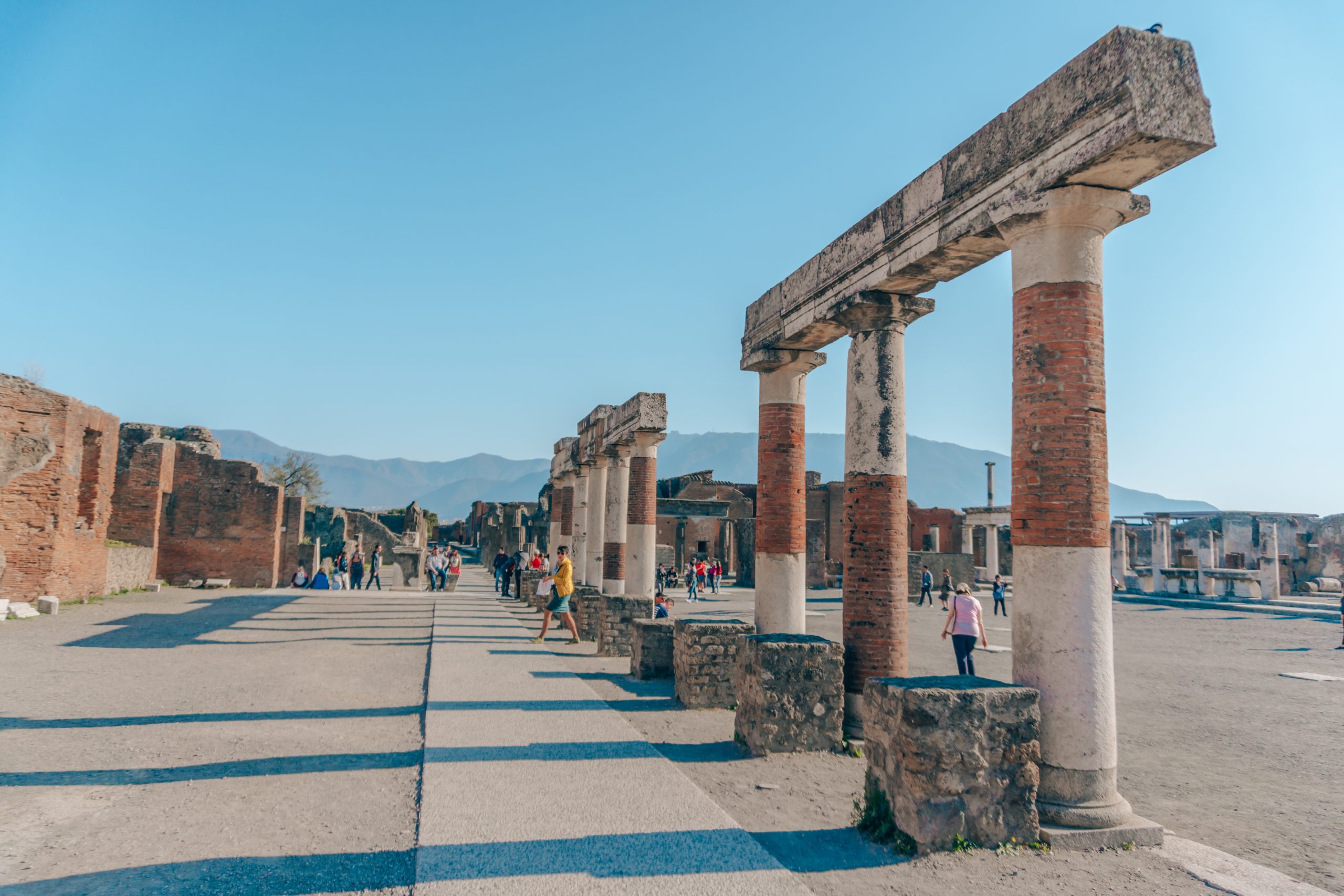 Pompeii: The City Frozen in Time